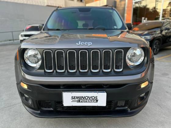 JEEP RENEGADE 1.8 16V FLEX 4P MANUAL